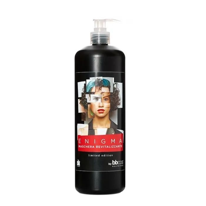 Маска для волос BBcos Enigma Maschera Revitalizzante 1000 мл (8051566459889)