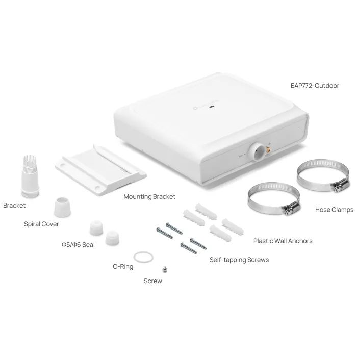 Точка доступу Wi-Fi TP-Link EAP772-OUTDOOR зображення 3