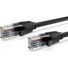 Патч-корд 1.5м, UTP cat 6 RJ-45 flat black Vention (IBJBG) изображение 2