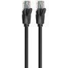 Патч-корд 1.5м, UTP cat 6 RJ-45 flat black Vention (IBJBG) изображение 4