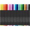 Фломастеры Faber-Castell кисточки Black Edition, 20 цветов (32356) изображение 3