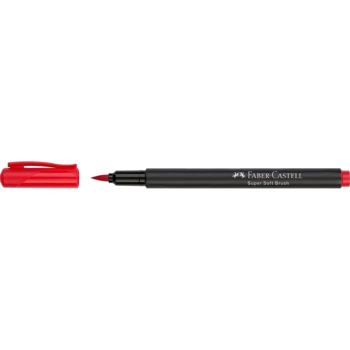 Фломастеры Faber-Castell кисточки Black Edition, 20 цветов (32356) изображение 4