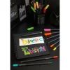 Фломастеры Faber-Castell кисточки Black Edition, 20 цветов (32356) изображение 5