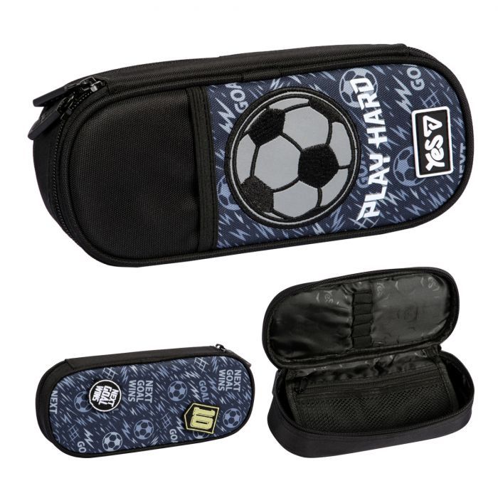 Пенал Yes мякий Play Football PH-30 (533771)