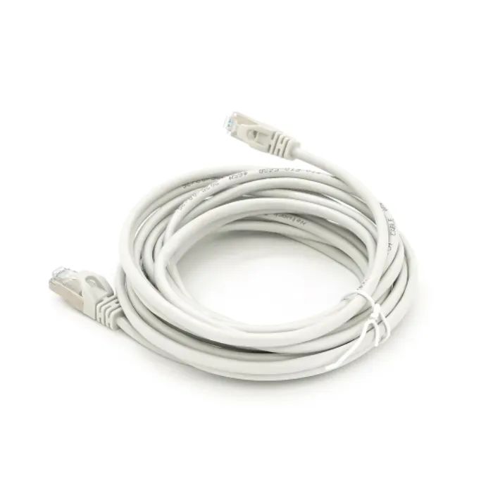 Патч-корд 5м FTP cat.5e, CU, RJ45, grey Merlion (PCM-CU-5E/5G) изображение 2