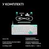 Клавиатура Logitech G512 X 98 Tactile Switch RGB USB UA White (920-014003) изображение 11