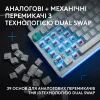 Клавиатура Logitech G512 X 98 Tactile Switch RGB USB UA White (920-014003) изображение 2