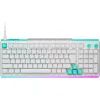 Клавиатура Logitech G512 X 98 Tactile Switch RGB USB UA White (920-014003)