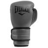 Боксерские перчатки Everlast PowerLock Boxing Training Gloves P00002304 сірий, чорний 10 унцій (009283608521) изображение 2