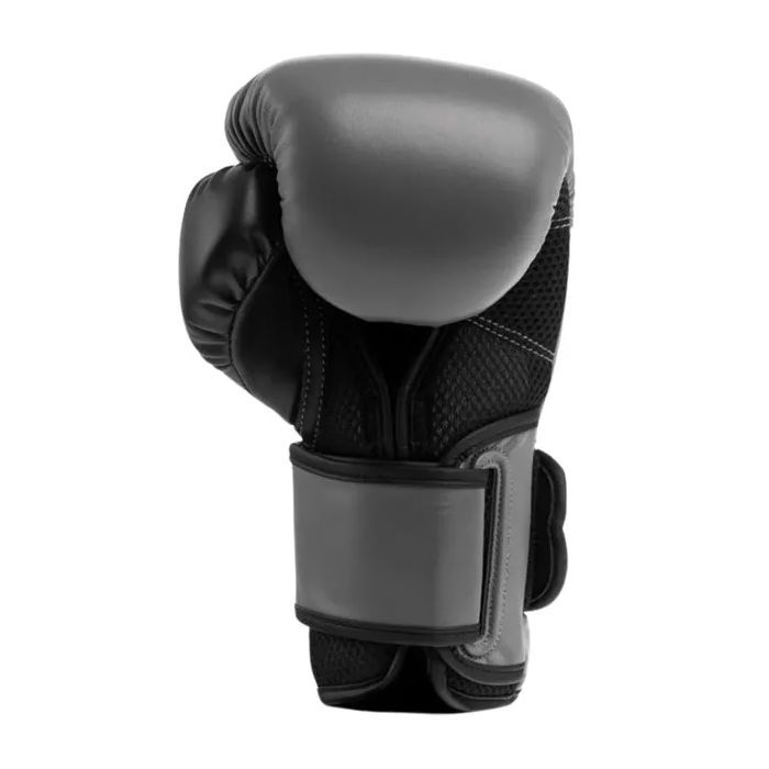 Боксерские перчатки Everlast PowerLock Boxing Training Gloves P00002285 чорний 14 унцій (009283608347) изображение 3