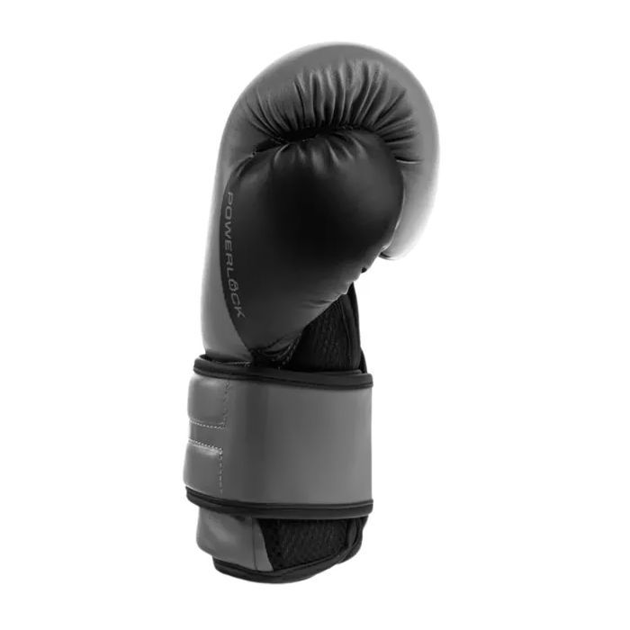 Боксерские перчатки Everlast PowerLock Boxing Training Gloves P00002285 чорний 14 унцій (009283608347) изображение 4