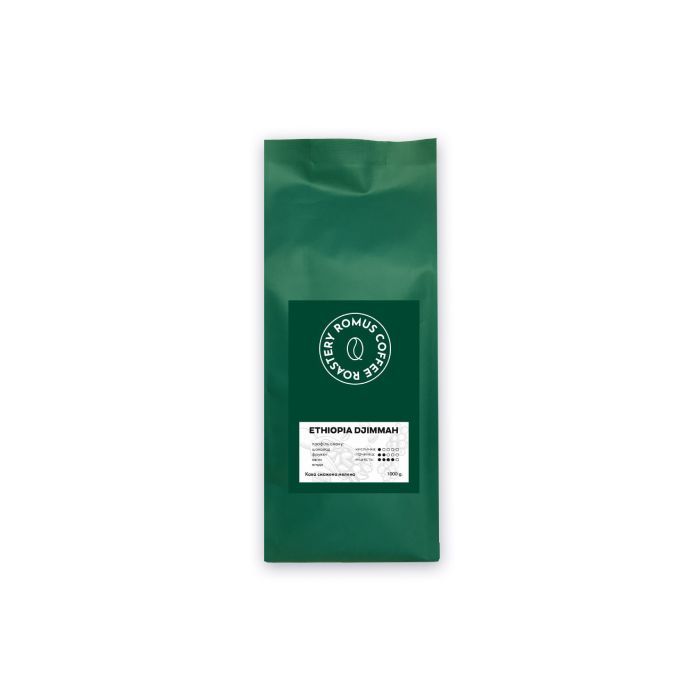 Кофе Romus Coffee Roastery Ethiopia Djimmah молотый 1 кг (579153)