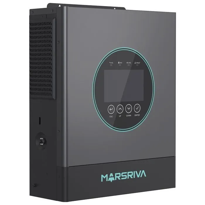 Солнечный инвертор Marsriva OFF-G 5.0 kW 230V (MR-SPF5K-LP1-TL20E) изображение 2