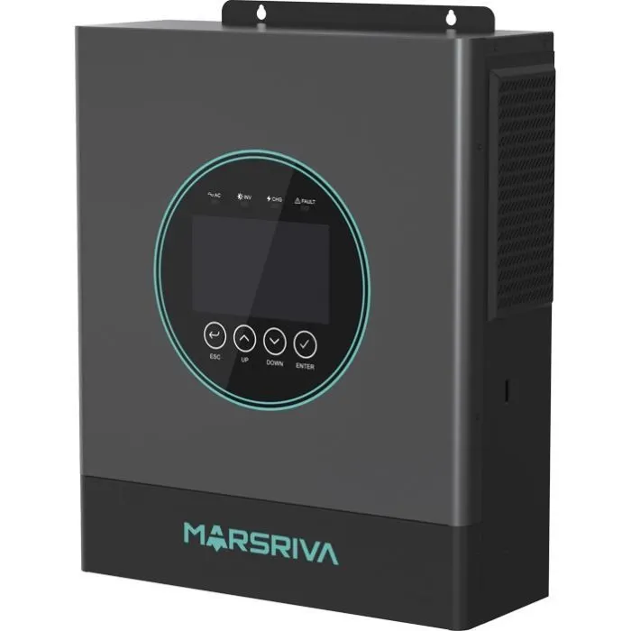 Солнечный инвертор Marsriva OFF-G 5.0 kW 230V (MR-SPF5K-LP1-TL20E) изображение 3