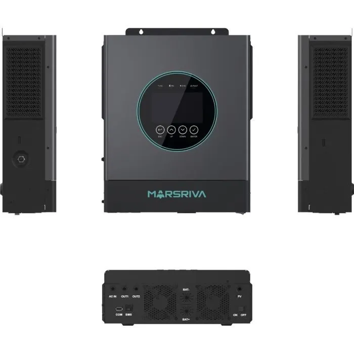 Солнечный инвертор Marsriva OFF-G 5.0 kW 230V (MR-SPF5K-LP1-TL20E) изображение 5