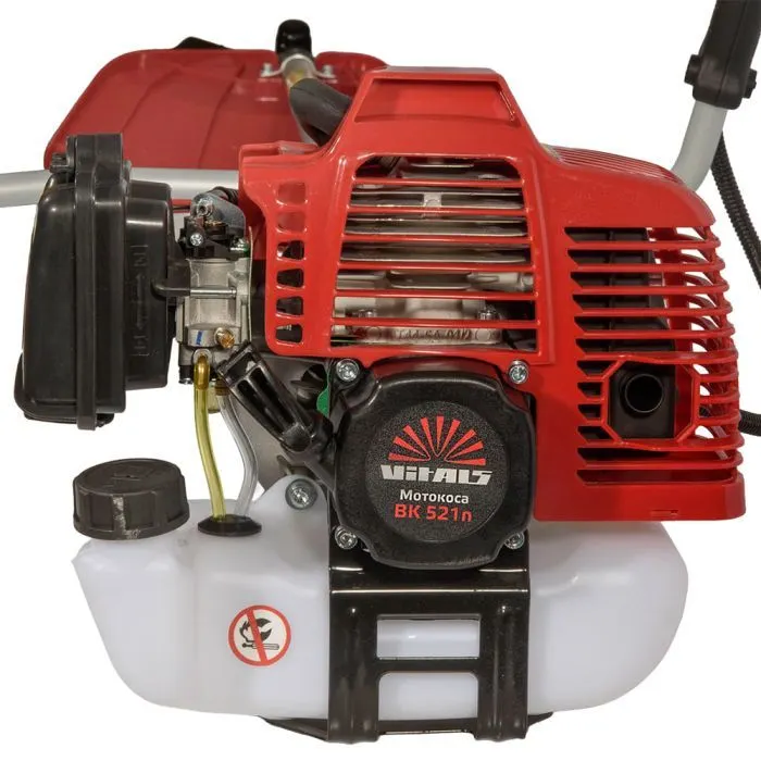 Триммер садовый Vitals BK 521n, 52см³, 2л.с., леска 43см, чем 25.5см, 7.4кг (243547) изображение 7