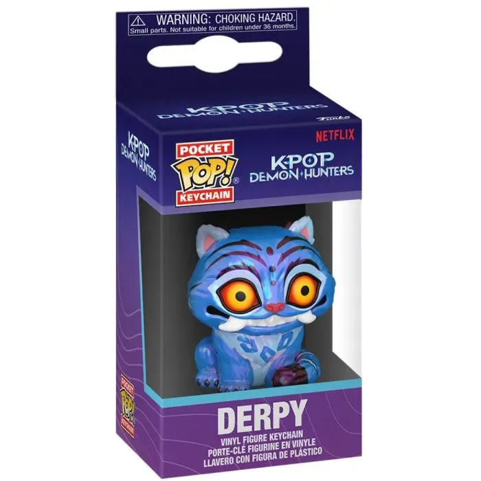 Брелок Funko Pop на кліпсі серії Кейпоп-мисливиці на демонів - ДЕРПІ (95684) зображення 2