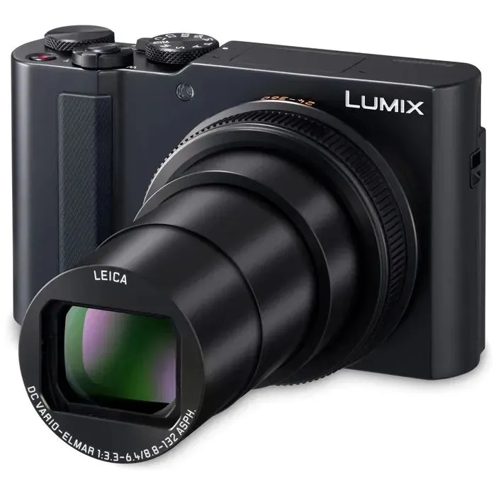 Цифровой фотоаппарат Panasonic DC-TZ300 Black (DC-TZ300E-K) изображение 3