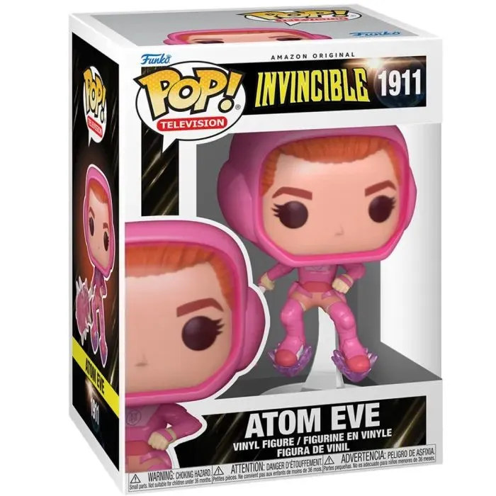 Фигурка Funko Pop серии Неуязвимый – Атомная Ева (с оружием) (93081) изображение 2