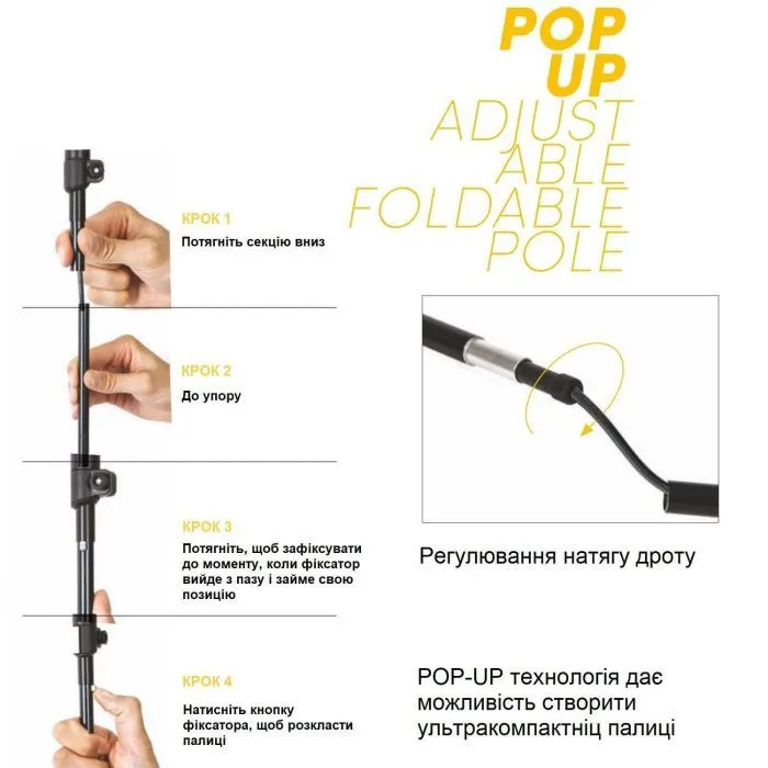 Треккинговые палки Vipole Approach Long Carbon 130 DLX (S25 42) (DAS303465) изображение 2