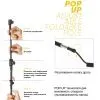 Треккинговые палки Vipole Approach Long Carbon 130 DLX (S25 42) (DAS303465) изображение 2