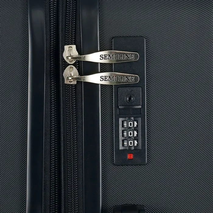 Валіза Semi Line 28" (L) Black (T5925-3) (DAS303629) зображення 7