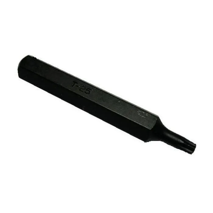 Набор бит Hans 80мм, TORX T25 (043-7T25)