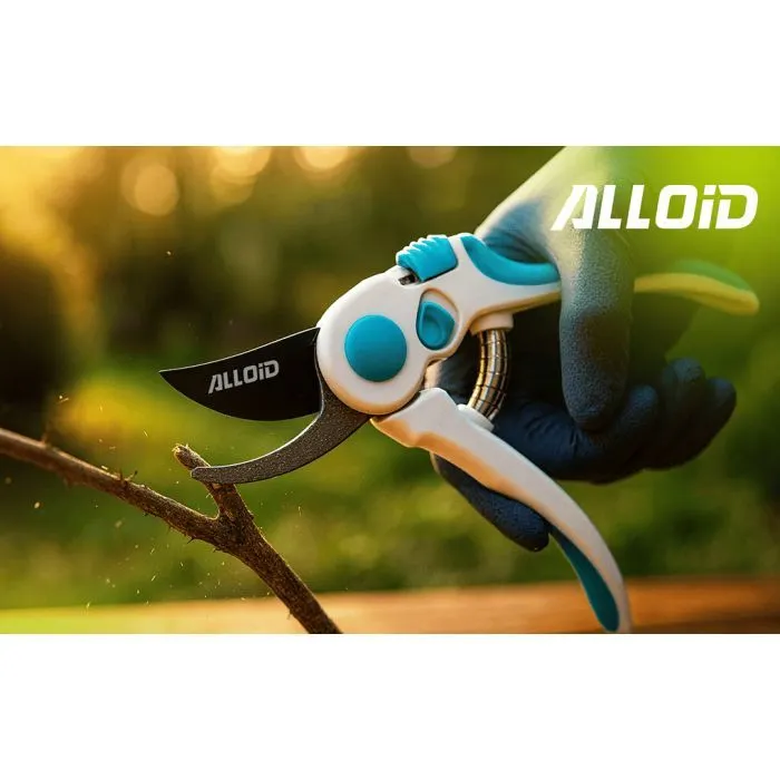 Секатор Alloid Pro, 200мм, лезо SK5 (PS-200335) зображення 2