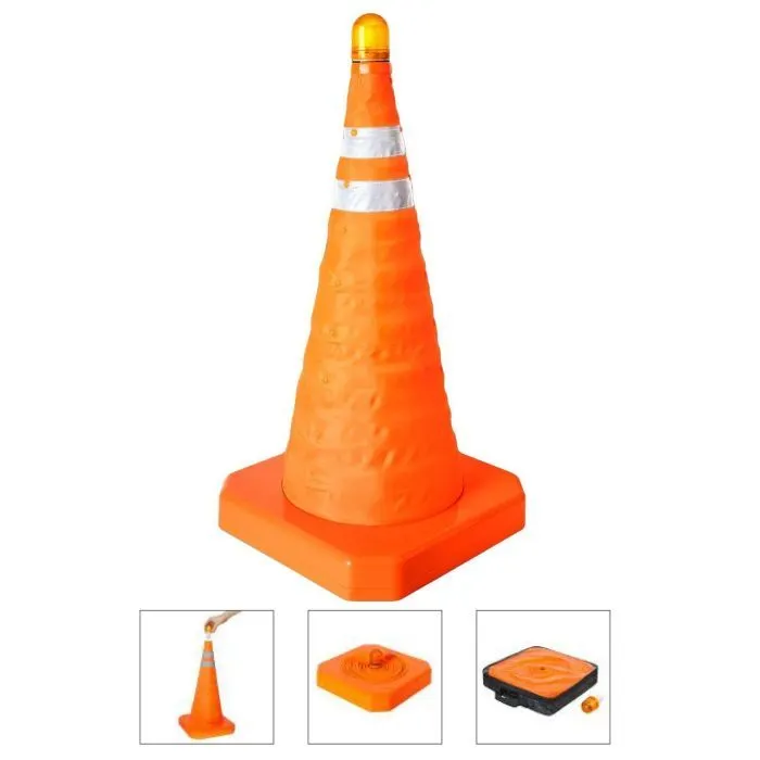 Фонарь Mactronic дорожній Traffic Cone Orange (L-NJ01-ROHS) (DAS303736) изображение 2