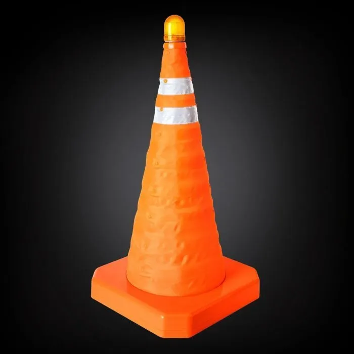 Фонарь Mactronic дорожній Traffic Cone Orange (L-NJ01-ROHS) (DAS303736) изображение 3
