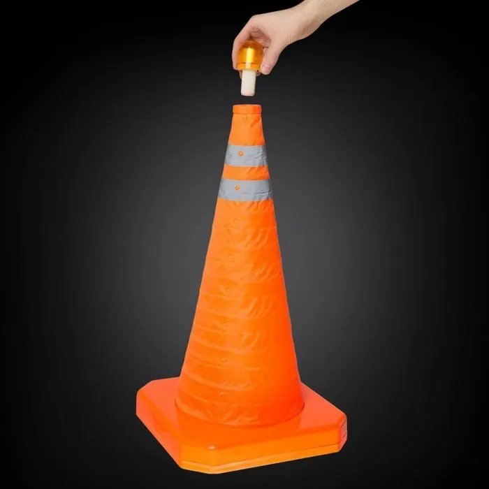 Фонарь Mactronic дорожній Traffic Cone Orange (L-NJ01-ROHS) (DAS303736) изображение 4