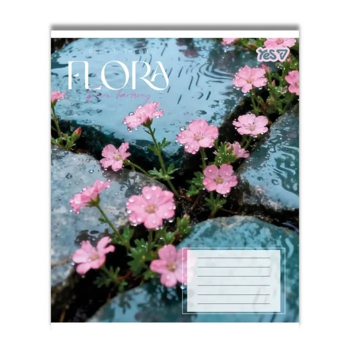 Тетрадь Yes Flora А5 36 листов, клетка (768792) изображение 6