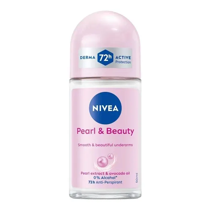 Антиперспірант Nivea Pearl & Beauty Anti-Perspirant 50 мл (42246992)