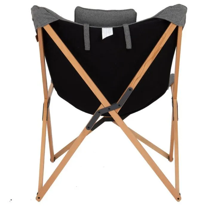 Кресло складное Bo-Camp Wembley L Grey (1200380) (DAS303840) изображение 10