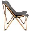 Кресло складное Bo-Camp Wembley L Grey (1200380) (DAS303840) изображение 11