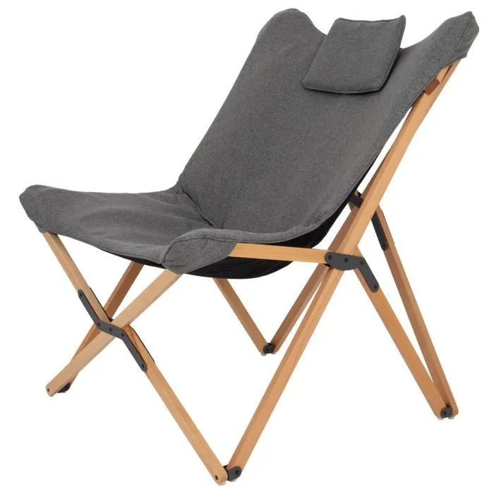 Кресло складное Bo-Camp Wembley L Grey (1200380) (DAS303840) изображение 2