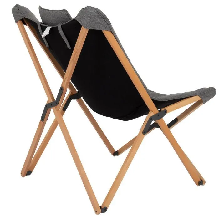 Кресло складное Bo-Camp Wembley L Grey (1200380) (DAS303840) изображение 3