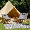 Кресло складное Bo-Camp Wembley L Grey (1200380) (DAS303840) изображение 6