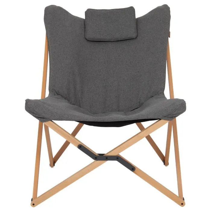 Кресло складное Bo-Camp Wembley L Grey (1200380) (DAS303840) изображение 7