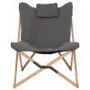 Кресло складное Bo-Camp Wembley L Grey (1200380) (DAS303840) изображение 7