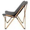 Кресло складное Bo-Camp Wembley L Grey (1200380) (DAS303840) изображение 8