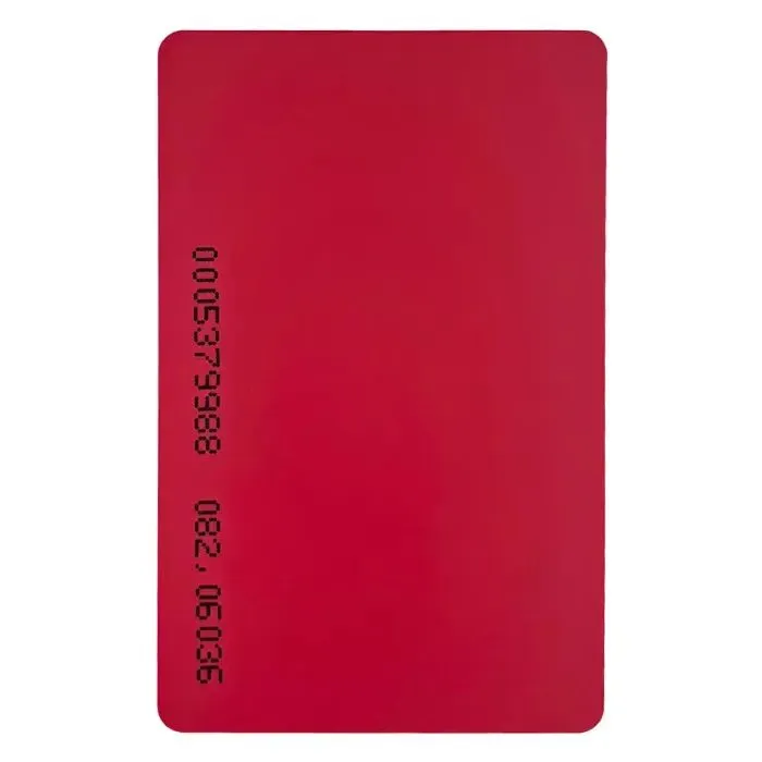 Безконтактна картка SEVEN Systems R74/red