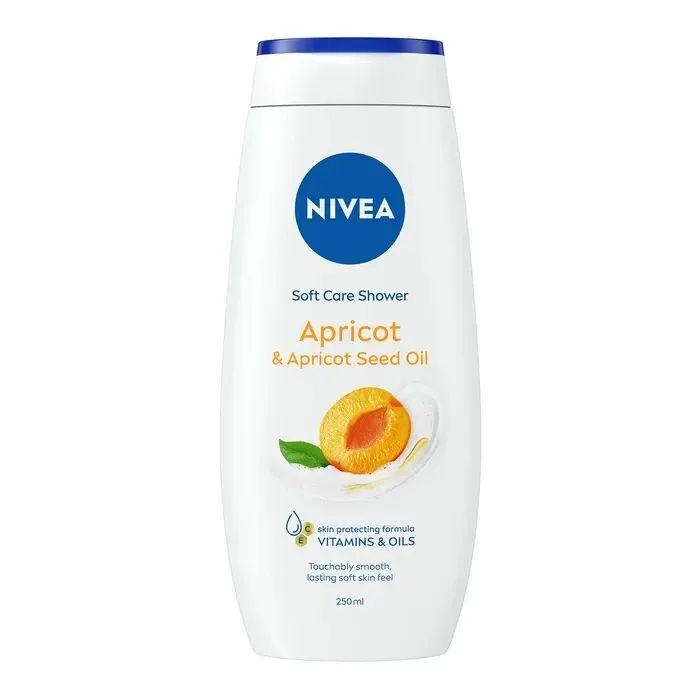 Гель для душа Nivea Apricot & Apricot Seed Oil Soft Care Shower 250 мл (9005800317533)