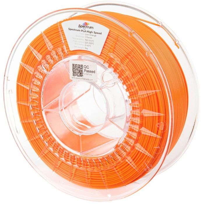 Пластик для 3D-принтера Spectrum PLA HS Premium 1.75mm 1kg True Yellow (81050)
