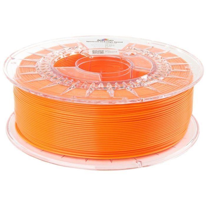 Пластик для 3D-принтера Spectrum PLA HS Premium 1.75mm 1kg True Yellow (81050) изображение 2