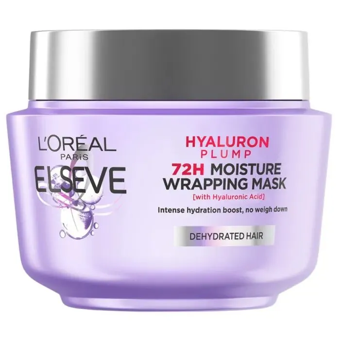 Маска для волос Elseve Hyaluron Plump 300 мл (3600524033552)