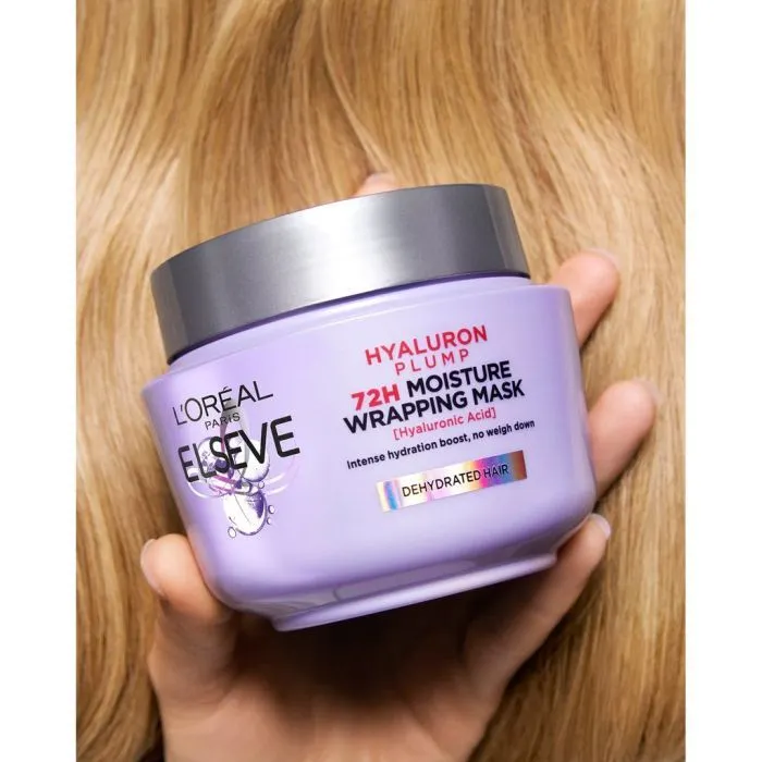 Маска для волос Elseve Hyaluron Plump 300 мл (3600524033552) изображение 5