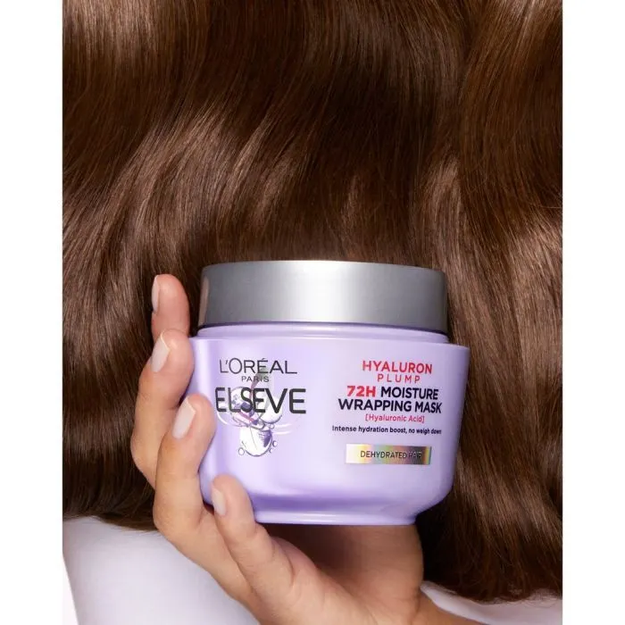 Маска для волос Elseve Hyaluron Plump 300 мл (3600524033552) изображение 6