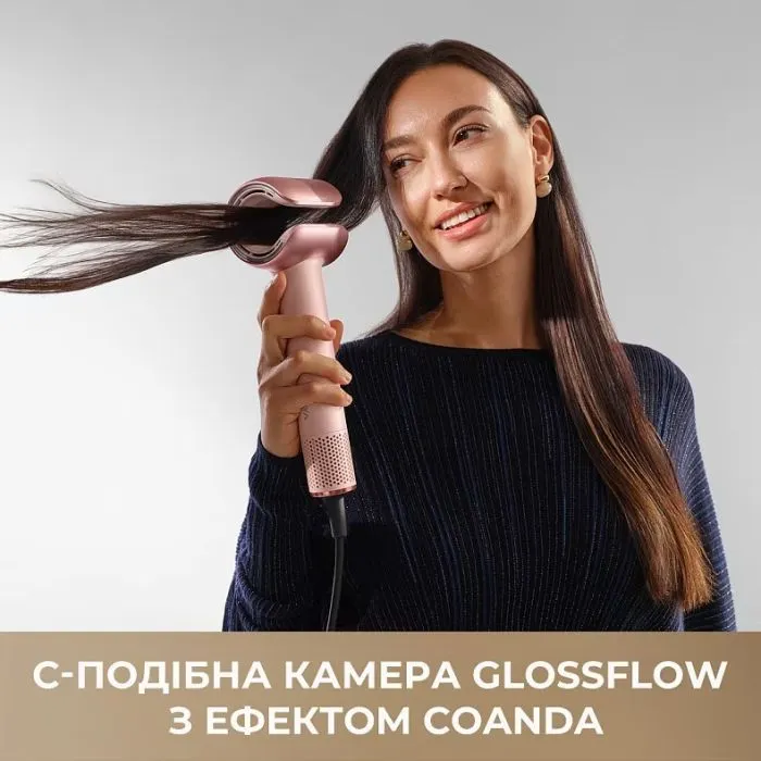 Фен MOVA Aero C Mist Pink (AMSU10-PK) зображення 5
