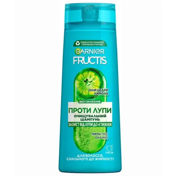 Шампунь Garnier Fructis Shampoo Anti-dandruff 250 мл (3600542613644)